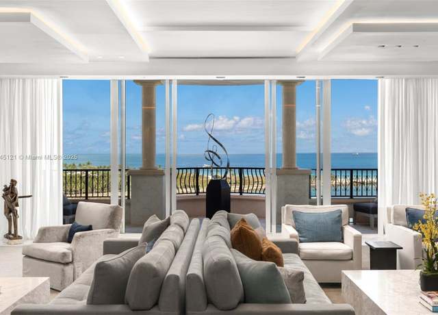 Property at 7192 Fisher Island Dr #7192, Miami Beach, FL 33109, 6 beds, 5.5 baths