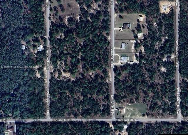 Property at 0 SW Lemon Hill Dr, Other City - In The State Of Florida, FL 34431
