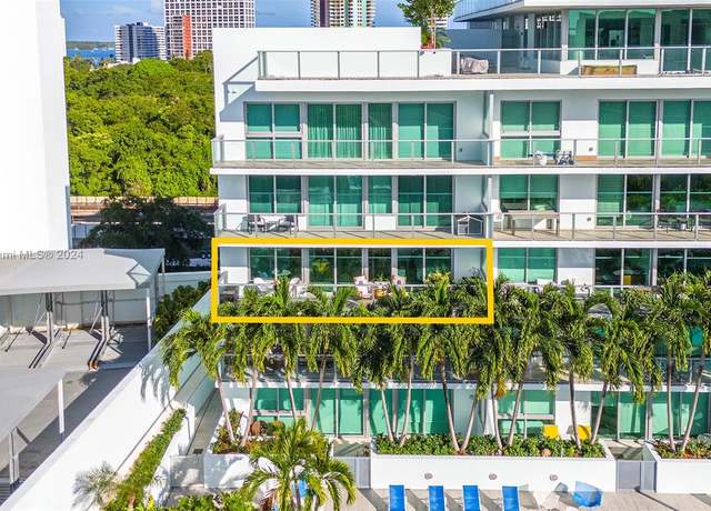 Property at 1600 SW 1st Ave #614, Miami, FL 33129, 2 beds, 2 baths