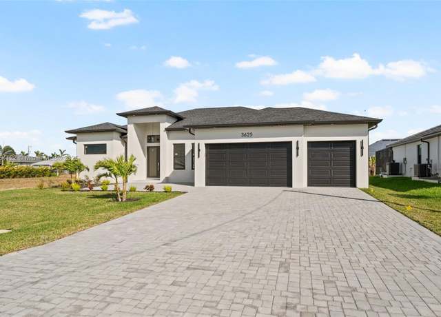 Property at 3625 NW 1st St, Cape Coral, FL 33993, 4 beds, 3 baths