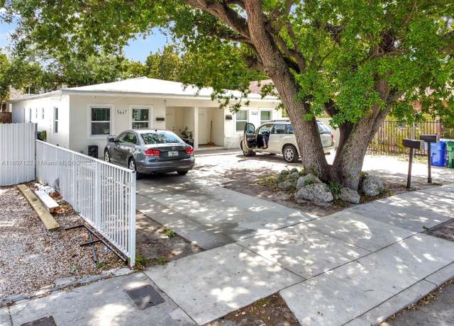 Property at 5445 NW 5th Ct, Miami, FL 33127, 6 beds, 4 baths