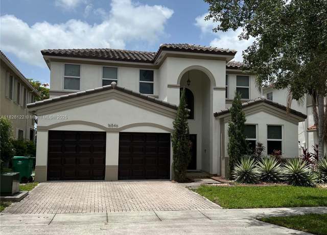 Property at 16546 SW 39th St, Miramar, FL 33027, 4 beds, 3.5 baths