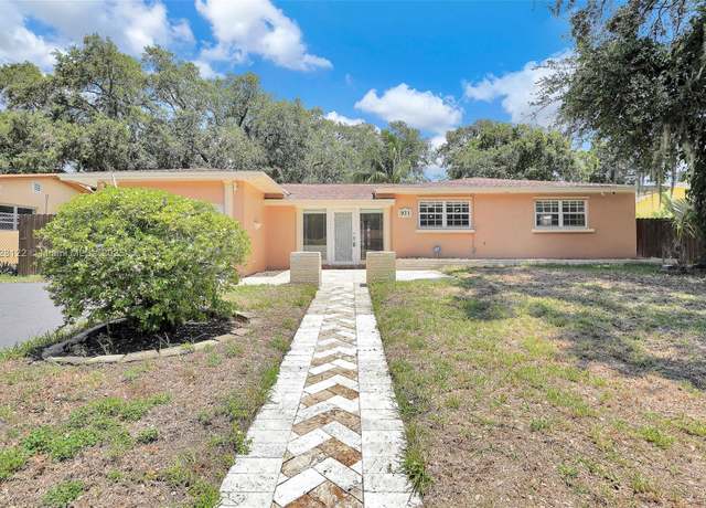 Property at 971 NE 153rd St, Miami, FL 33162, 3 beds, 2 baths
