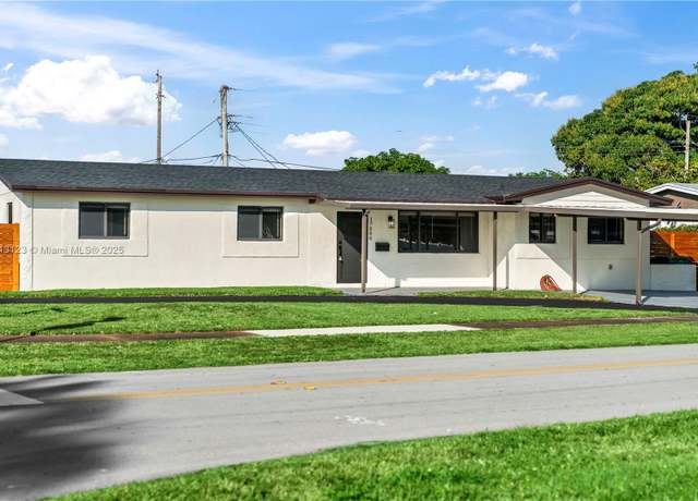 Property at 17500 NW 9th Pl, Miami Gardens, FL 33169, 4 beds, 2.5 baths