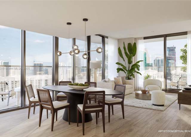 Property at 99 SW 7th St Ph -3701, Miami, FL 33131, 3 beds, 3 baths