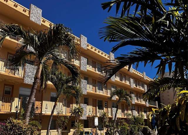Property at 2145 Pierce St #105, Hollywood, FL 33020, 1 bed, 1 bath