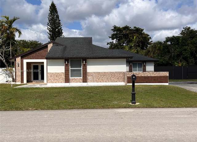 Property at 15281 SW 153rd St, Miami, FL 33187, 4 beds, 3 baths