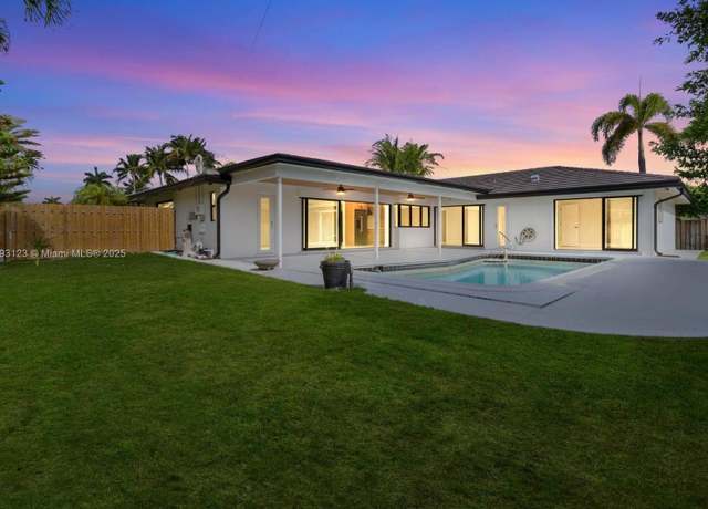 Property at 3420 NE 26th Ave, Lighthouse Point, FL 33064, 4 beds, 3 baths