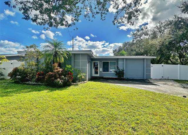 Property at 6390 Park St, Hollywood, FL 33024, 3 beds, 2 baths