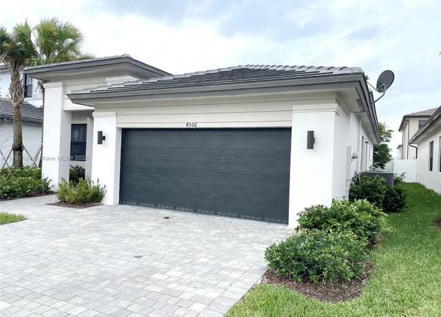 Property at 4506 SW 174th Ave, Miramar, FL 33029, 3 beds, 2.5 baths