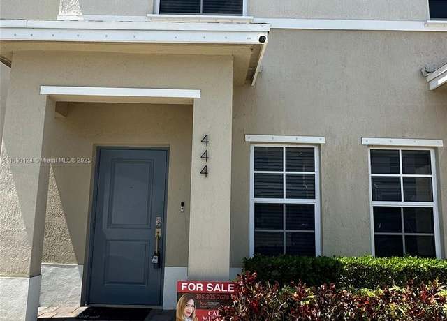 Property at 444 NE 5th Ln, Florida City, FL 33034, 2 beds, 2.5 baths