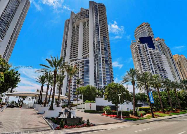 Property at 18101 Collins Ave Unit 4106 + Cabana, Sunny Isles Beach, FL 33160, 3 beds, 3.5 baths