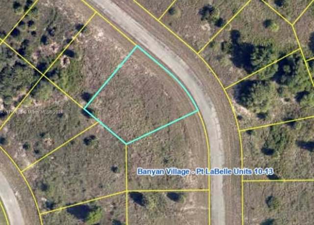 Property at 214 Leinster Pl, La Belle, FL 33935