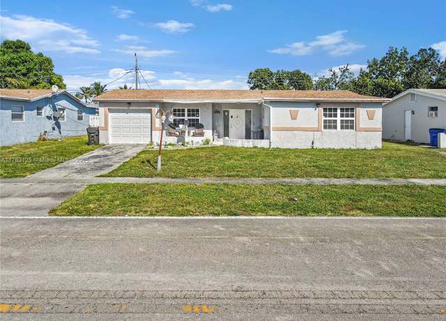 Property at 3940 NW 34th Ave, Lauderdale Lakes, FL 33309, 3 beds, 2 baths