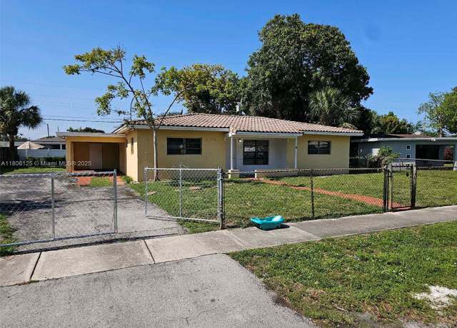 Property at 3773 NW 1st Ct, Lauderhill, FL 33311, 3 beds, 2 baths