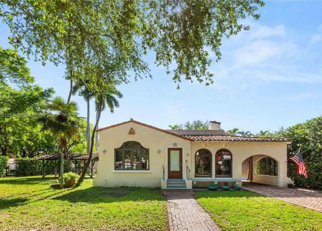Property at 1510 Madrid St, Coral Gables, FL 33134, 2 beds, 2 baths