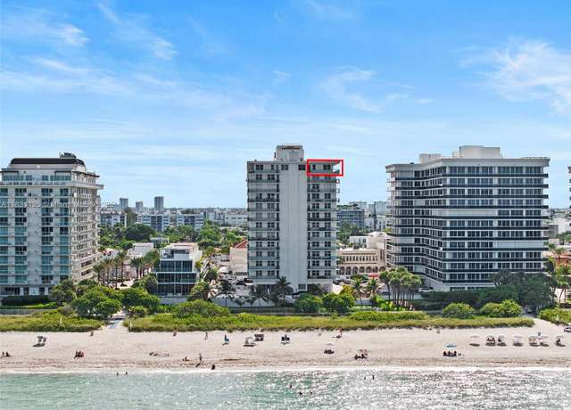 Property at 9511 Collins Ave #1502, Surfside, FL 33154, 3 beds, 2.5 baths