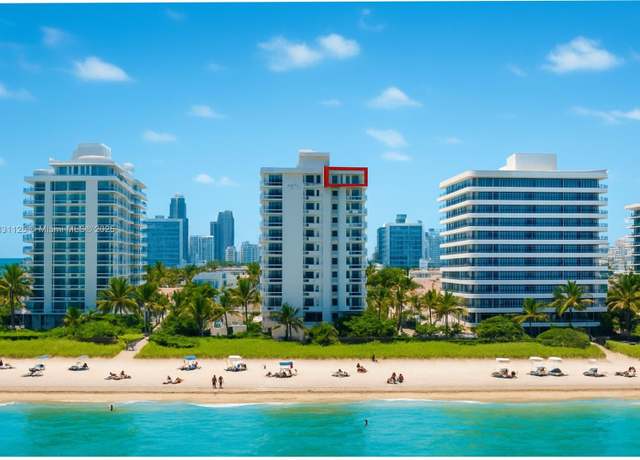 Property at 9511 Collins Ave #1502, Surfside, FL 33154, 3 beds, 2.5 baths