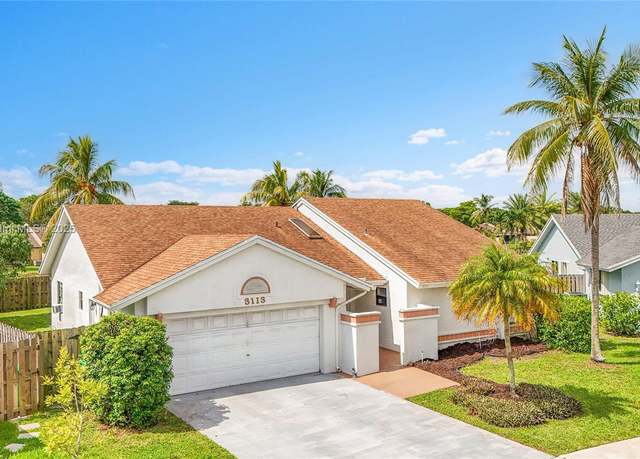 Property at 3113 NW 107th Dr, Sunrise, FL 33351, 3 beds, 2 baths