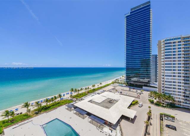 Property at 1950 S Ocean Dr Unit 14G, Hallandale Beach, FL 33009, 2 beds, 2 baths