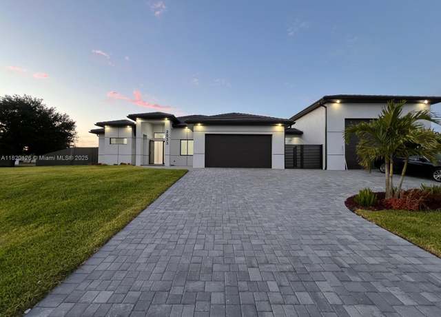Property at 2033 Embers Pkwy, Cape Coral, FL 33993, 4 beds, 4 baths