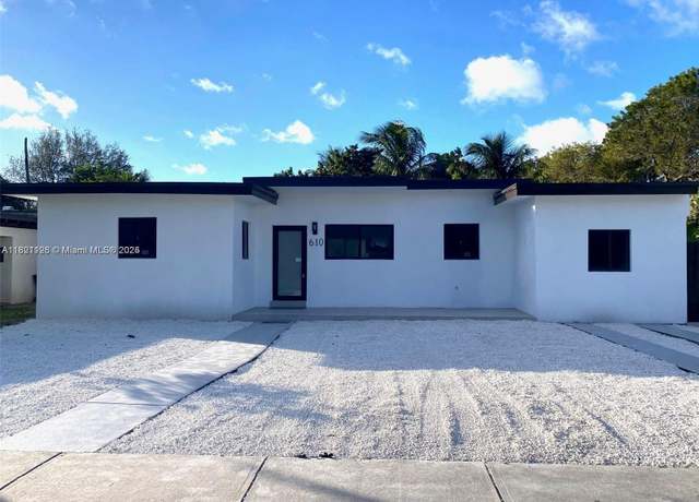 Property at 610 NW 111th St, Miami, FL 33168, 3 beds, 2 baths