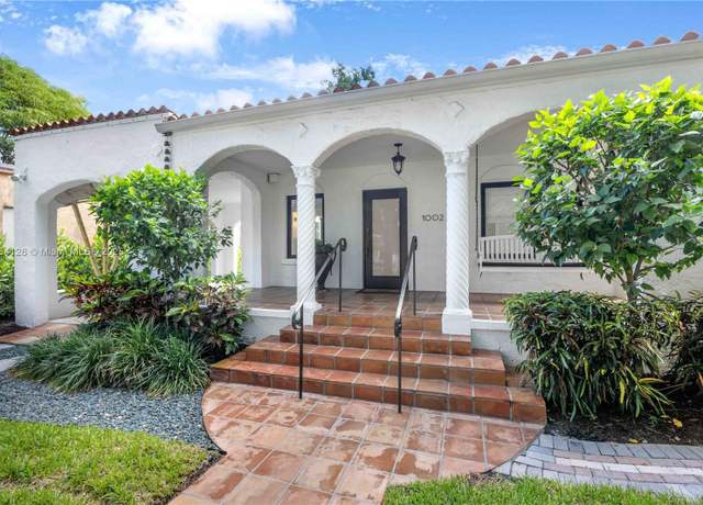 Property at 1002 Madrid St, Coral Gables, FL 33134, 3 beds, 2 baths