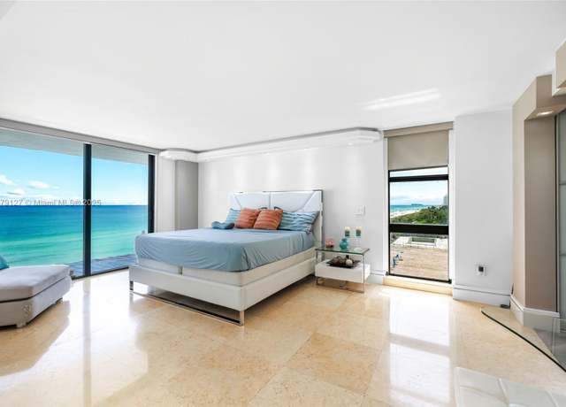 Property at 6061 Collins Ave Unit 8F, Miami Beach, FL 33140, 2 beds, 2 baths