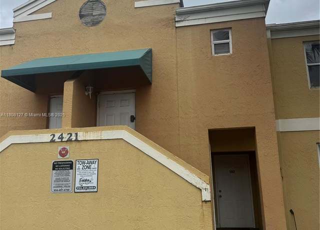 Property at 2421 NW 56th Ave Unit 2-202, Lauderhill, FL 33313, 2 beds, 2 baths