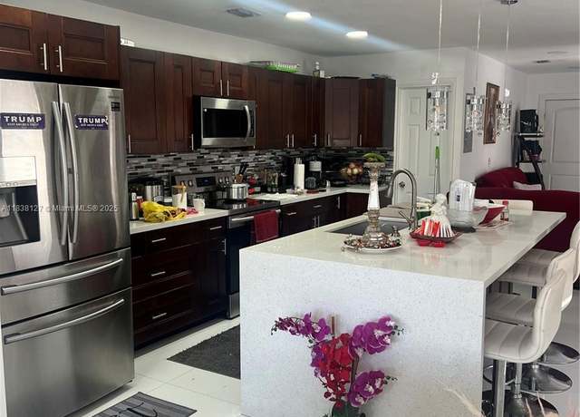 Property at 11925 SW 6th St, Miami, FL 33184, 4 beds, 2 baths