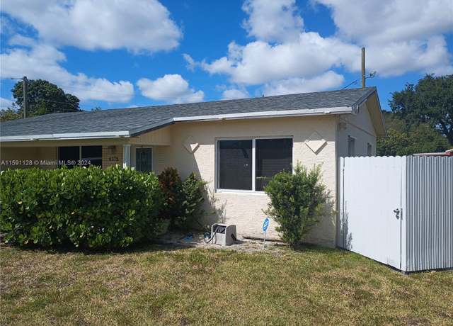 Property at 6375 Plunkett St, Hollywood, FL 33023, 3 beds, 2 baths