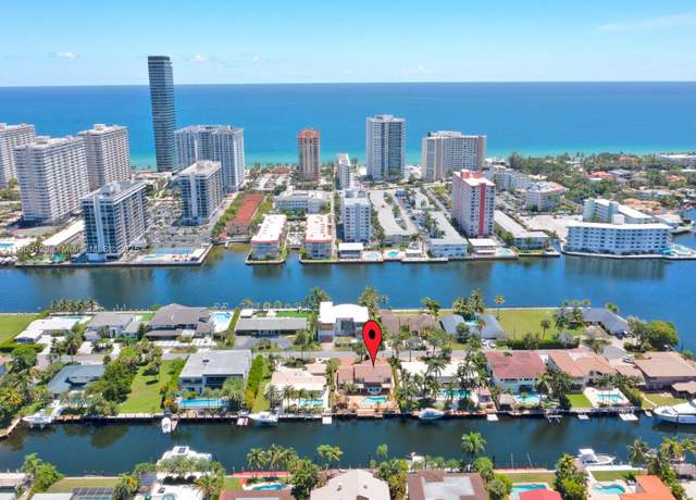Property at 624 Palm Dr, Hallandale Beach, FL 33009, 5 beds, 3.5 baths