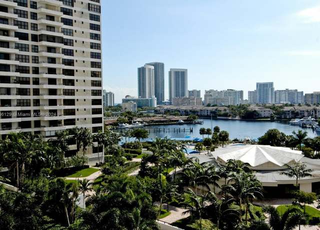 Property at 600 Three Islands Blvd #622, Hallandale Beach, FL 33009, 2 beds, 2 baths