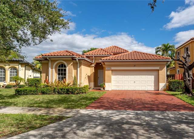 Property at 14153 SW 52nd St, Miramar, FL 33027, 3 beds, 2 baths