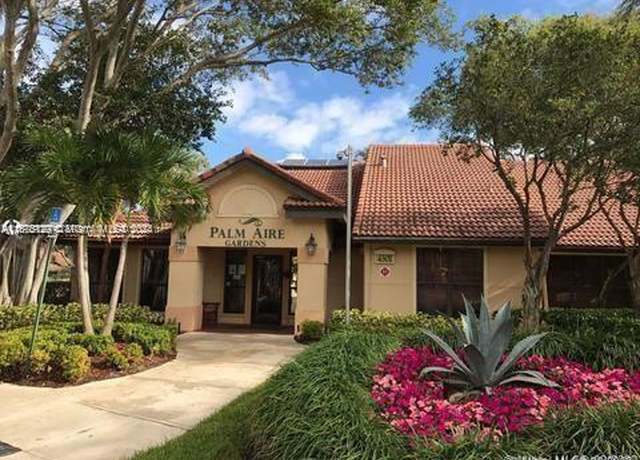 Property at 4341 Mcnab Rd #17, Pompano Beach, FL 33069, 2 beds, 1 bath