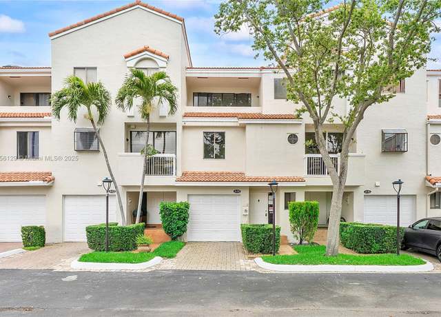Property at 21375 Marina Cove Cir Unit 14-A, Aventura, FL 33180, 3 beds, 3.5 baths