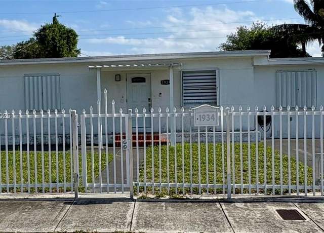 Property at 1934 NW 84th St, Miami, FL 33147, 3 beds, 3 baths