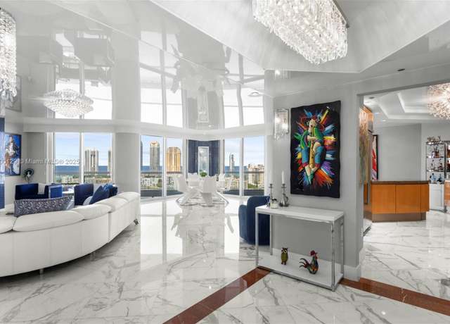 Property at 2600 Island Blvd #2603, Aventura, FL 33160, 3 beds, 3.5 baths