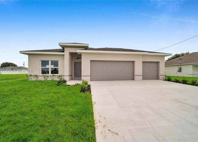 Property at 603 NW 21st St, FL 33993, 4 beds, 2 baths