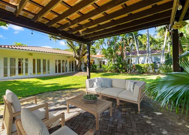 Property at 1212 Manati Ave, Coral Gables, FL 33146, 5 beds, 4 baths