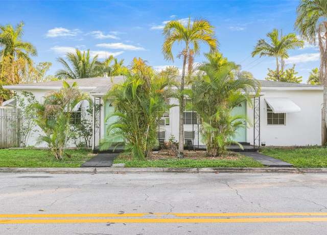Property at 1700 NE 12th St, Fort Lauderdale, FL 33304, 4 beds, 4 baths