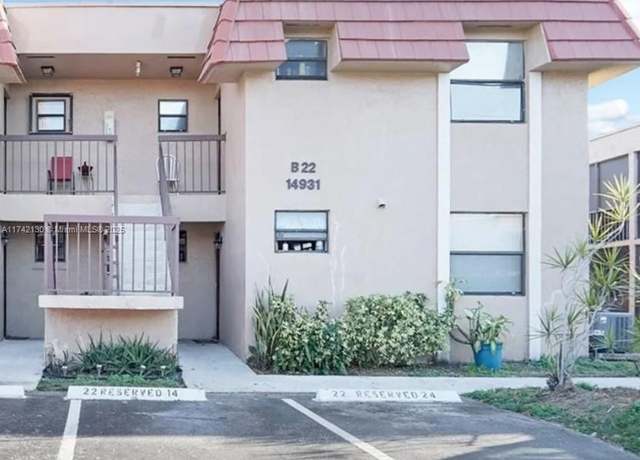Property at 14931 SW 104th St Unit 22-12, Miami, FL 33196, 2 beds, 2 baths
