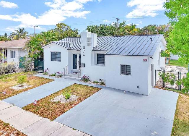 Property at 876 NE 81st St, Miami, FL 33138, 3 beds, 2 baths