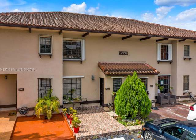 Property at 12226 SW 17th Ln Unit 107-P, Miami, FL 33175, 2 beds, 2.5 baths
