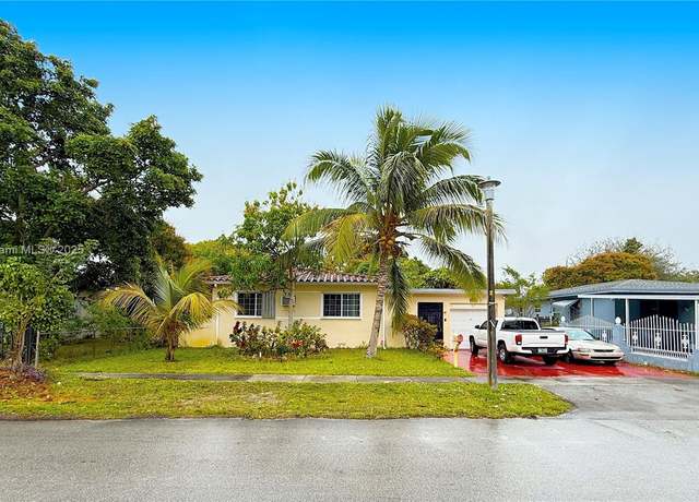 Property at 1185 NW 134th St, North Miami, FL 33168, 3 beds, 2 baths