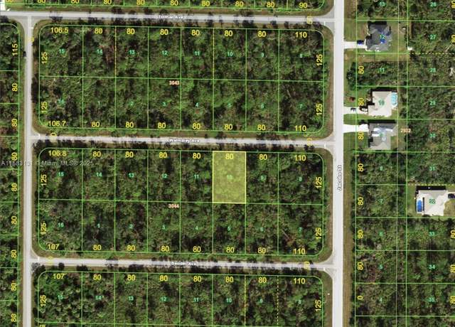 Property at 13489 Walmsley Ave, Port Charlotte, FL 33953