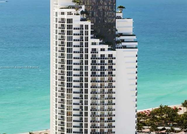 Property at 18001 Collins Ave #1608, Sunny Isles Beach, FL 33160, 1 bath