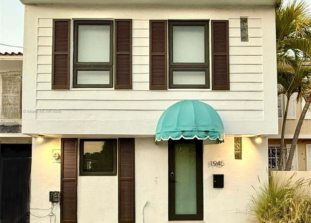 Property at 1945 NE 123rd St, North Miami, FL 33181, 2 beds, 2.5 baths