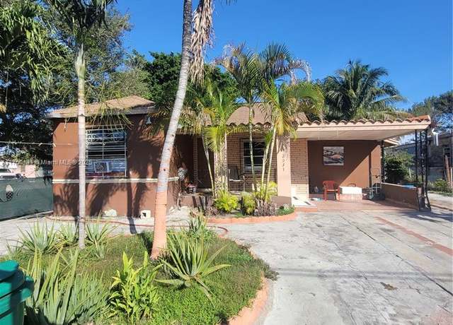 Property at 2931 NW 27th St, Miami, FL 33142, 3 beds, 2 baths