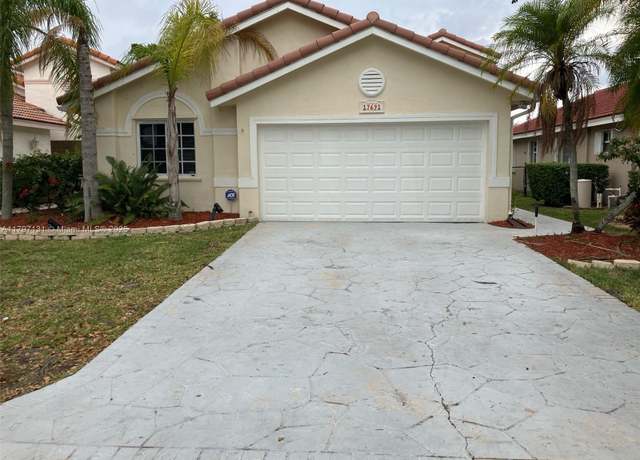 Property at 17691 SW 4th Ct, Pembroke Pines, FL 33029, 4 beds, 2 baths